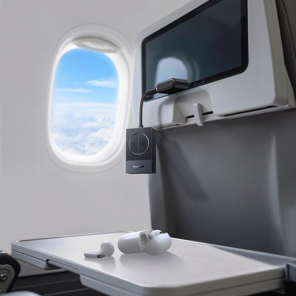 1032076-7-transmiter-nadajnik-audio-dzwieku-bluetooth-46117-ugreen-hurtownia-dropshipping.jpg Bluetooth 5.4 audio raidītājs - melns