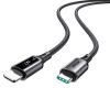 1032086-2-kabel-przewod-usb-c-iphone-lightning-joyroom-hurtownia-dropshipping.jpg USB-C kabelis - iPhone Lightning S-A60 StarTalk 30W 1.2m - melns