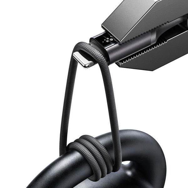 1032086-5-kabel-przewod-usb-c-iphone-lightning-joyroom-hurtownia-dropshipping.jpg USB-C kabelis - iPhone Lightning S-A60 StarTalk 30W 1.2m - melns