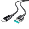 1032088-2-kabel-przewod-usb-a-iphone-lightning-joyroom-hurtownia-dropshipping.jpg USB-A kabelis - iPhone Lightning S-A60 StarTalk 3A 1.2m - melns