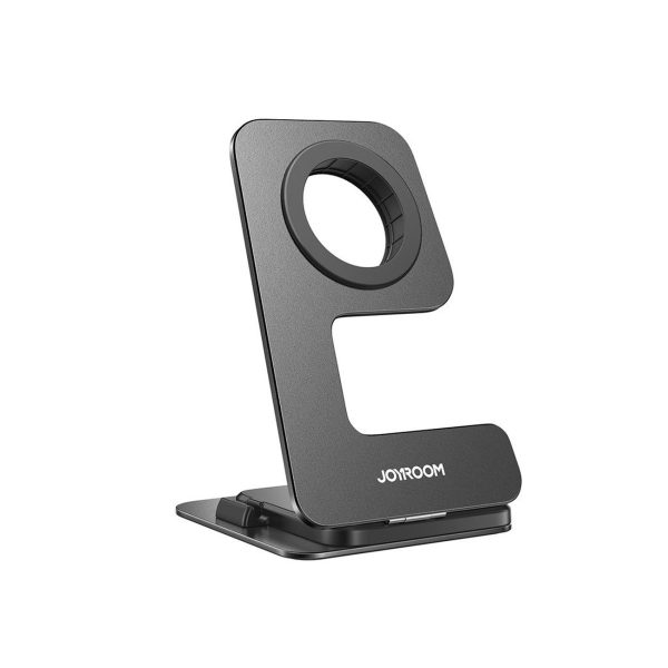 Induktīvā uzlādes ierīce Apple Watch JR-W18 viedpulksteņiem - melna