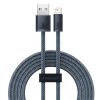 1032095-1-kabel-przewod-do-iphone-usb-baseus-hurtownia-dropshipping.jpg Kabelis iPhone USB - Lightning 2.4A 2m - pelēks
