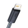 1032095-2-kabel-przewod-do-iphone-usb-baseus-hurtownia-dropshipping.jpg Kabelis iPhone USB - Lightning 2.4A 2m - pelēks