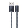 1032095-3-kabel-przewod-do-iphone-usb-baseus-hurtownia-dropshipping.jpg Kabelis iPhone USB - Lightning 2.4A 2m - pelēks
