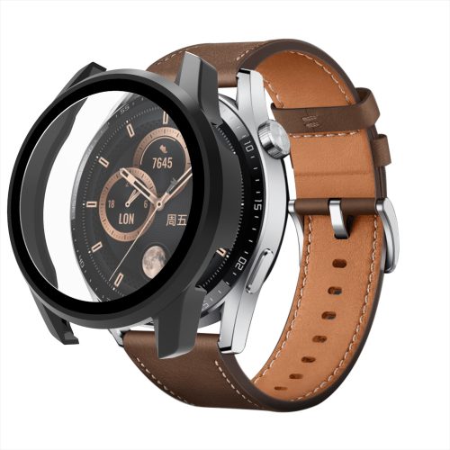 Aizsargstikls Huawei Watch GT3 42mm viedpulkstenim - melns