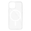 iPhone 16 Plus aizmugurējais vāciņš ar caurspīdīgu MagSafe korpusu - caurspīdīgs