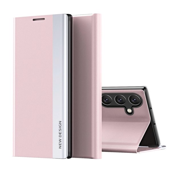 Samsung Galaxy A56 Sleep Case Pro - rozā