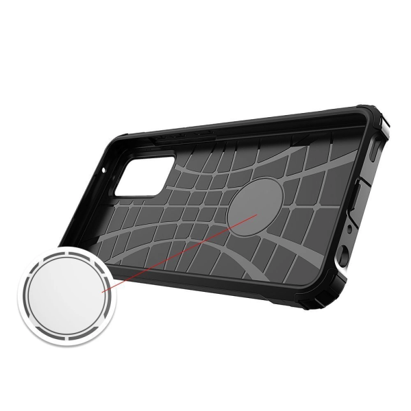 1032151-5-pancerne-hybrydowe-etui-pokrowiec-na-samsung-hurtel-hurtownia-dropshipping.jpg Hibrīda bruņu maciņš Samsung Galaxy A56 tālrunim - zils