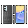 Silikona bruņu maciņš Samsung Galaxy A56/A36 Thunder Case - melns