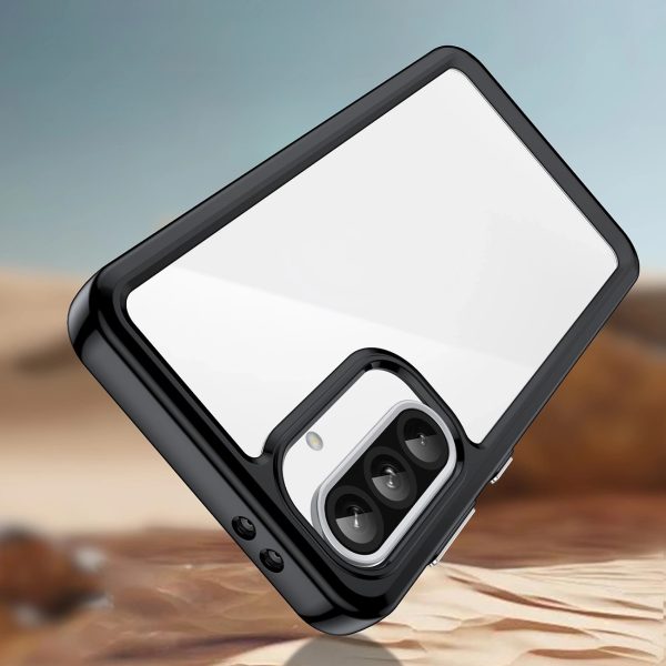 1032154-8-etui-pokrowiec-z-elastyczna-ramka-do-hurtel-hurtownia-dropshipping.jpg Samsung Galaxy A56 Outer Space maciņš ar elastīgu rāmi - melns