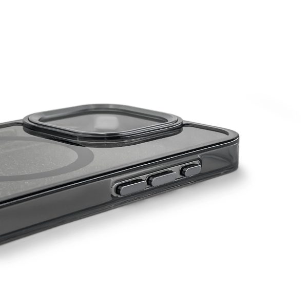 1032166-3-etui-brokatowe-case-na-samsung-galaxy-hurtel-hurtownia-dropshipping.jpg Mirdzošs vāciņš Samsung Galaxy A36 5G mirdzošam vāciņam MagSafe - melns