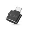 1032181-2-adapter-czytnik-kart-pamieci-microsd-usb-c-tech-protect-hurtownia-dropshipping.jpg USB-C microSD atmiņas karšu lasītāja adapteris — melns
