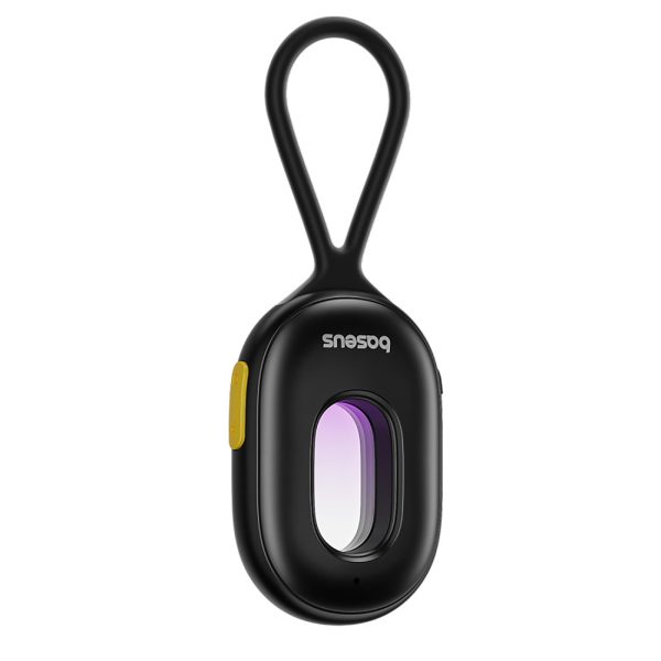 1032182-6-wykrywacz-ukrytych-kamer-z-alarmem-mini-baseus-hurtownia-dropshipping.jpg Slēptais kameras detektors ar mini lukturīti un signalizāciju + USB-A - USB-C kabelis - melns