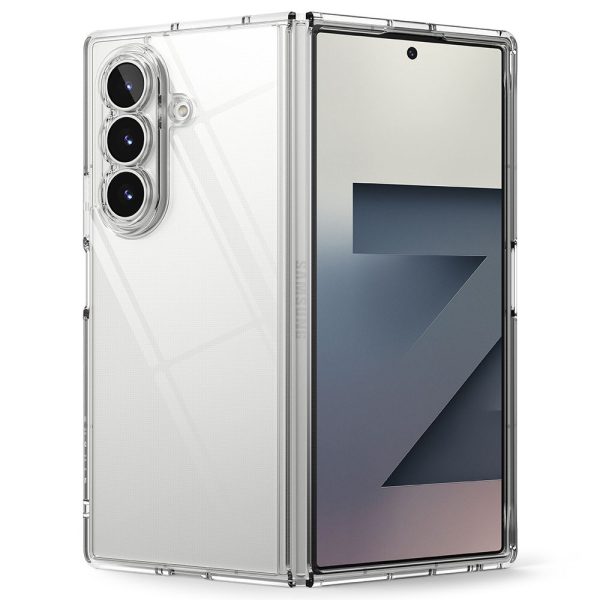 Ringke Fusion maciņš Samsung Galaxy Z Fold 7 tālrunim - caurspīdīgs