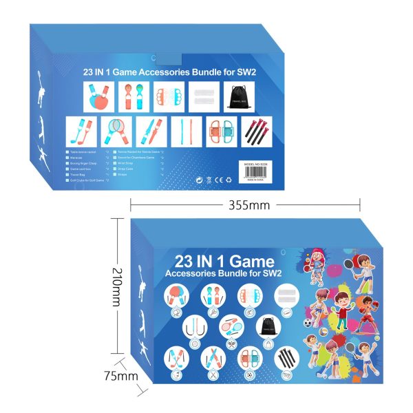 1032201-3-zestaw-akcesoriow-rodzinnych-23w1-do-konsoli-hurtel-hurtownia-dropshipping.jpg 23 vienā ģimenes aksesuāru komplekts Nintendo Switch 2 konsolei — oranžs un zils