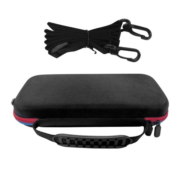 Aizsargājošs cietais maciņš Nintendo Switch 2 konsolei - melns