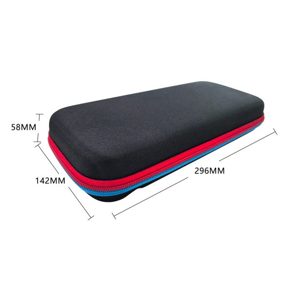 Aizsargājošs cietais maciņš Nintendo Switch 2 konsolei - melns