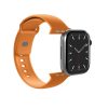 Silikona siksniņa Apple Watch 44/45/46/49mm Icon - oranža
