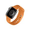 Silikona siksniņa Apple Watch 44/45/46/49mm Icon - oranža