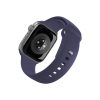 1032212-2-pasek-silikonowy-na-apple-watch-44-45-46-49mm-puro-hurtownia-dropshipping.jpg Silikona siksniņa Apple Watch 44/45/46/49mm Icon - tumši zila
