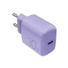 USB-C Pro Lite 30W sienas lādētājs - violets