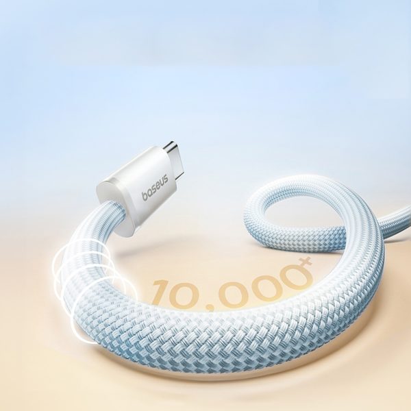 Pašmontējams USB-C Dynamic 4 Pro 100W 1m kabelis - zils