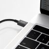 USB-C kabelis - iPhone Lightning Superior Series PD 20W 2m - melns