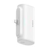 Powerbank 5000mAh iPhone Lightning USB-C Compact 20W - balts