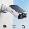 1032239-3-kamera-zewnetrzna-z-panelem-slonecznym-security-baseus-hurtownia-dropshipping.jpg Security S1 Lite 5200mAh 2K saules paneļa āra kamera - balta