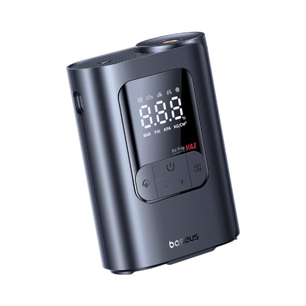 1032240-2-kompresor-bezprzewodowy-3-koncowki-150psi-26-baseus-hurtownia-dropshipping.jpg Bezvadu kompresors ar 3 uzgaļiem 150PSI 26 l/min 82W - melns