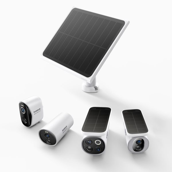 1032242-11-panel-fotowoltaiczny-do-kamer-monitoringu-security-baseus-hurtownia-dropshipping.jpg Fotoelektriskais panelis Security A1 3W novērošanas kamerām - balts