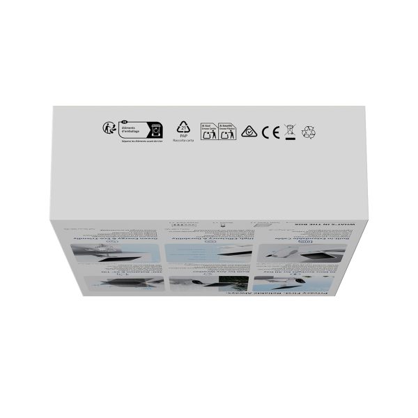 1032242-6-panel-fotowoltaiczny-do-kamer-monitoringu-security-baseus-hurtownia-dropshipping.jpg Fotoelektriskais panelis Security A1 3W novērošanas kamerām - balts