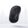 Bezvadu ergonomiska Bluetooth pele F02 - melna