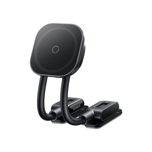 PrimeTrip C03s MagSafe magnētiskais automašīnas turētājs viedtālrunim - melns