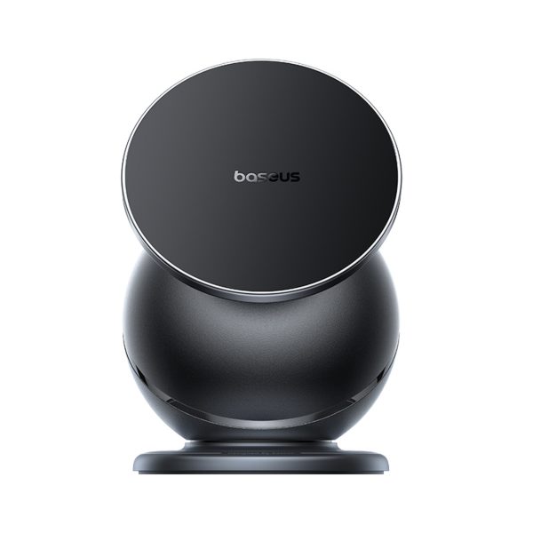 PrimeTrip VC1 Air MagSafe magnētiskais automašīnas viedtālruņa turētājs instrumentu panelim - melns