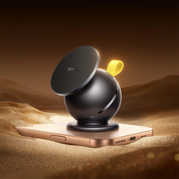 PrimeTrip VC1 Air MagSafe magnētiskais automašīnas viedtālruņa turētājs instrumentu panelim - melns