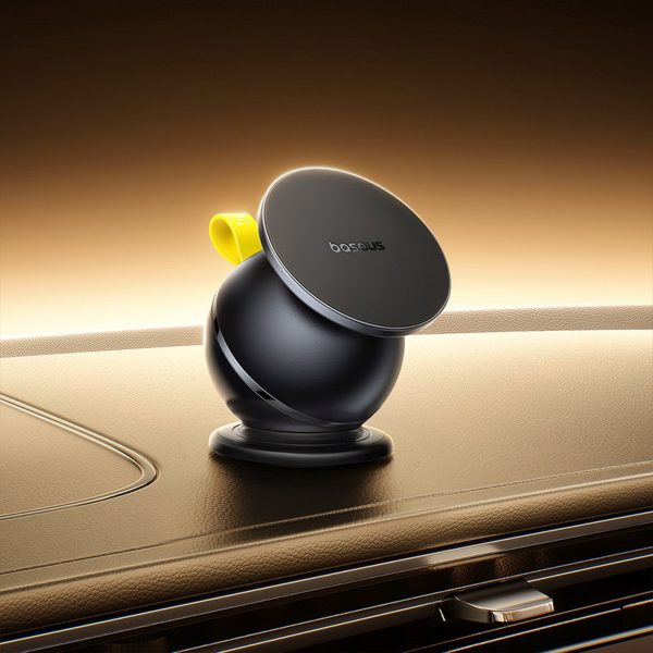 PrimeTrip VC1 Air MagSafe magnētiskais automašīnas viedtālruņa turētājs instrumentu panelim - melns