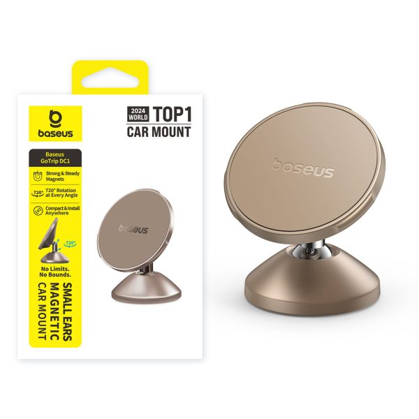 1032248-3-uchwyt-samochodowy-magnetyczny-do-smartfona-baseus-hurtownia-dropshipping.jpg GoTrip DC1 MagSafe magnētiskais automašīnas turētājs viedtālrunim uz vējstikla un paneļa - zelta krāsā