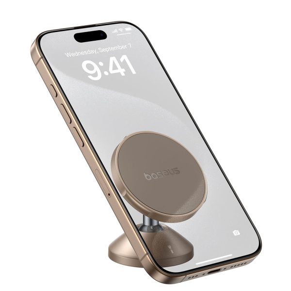 1032248-6-uchwyt-samochodowy-magnetyczny-do-smartfona-baseus-hurtownia-dropshipping.jpg GoTrip DC1 MagSafe magnētiskais automašīnas turētājs viedtālrunim uz vējstikla un paneļa - zelta krāsā
