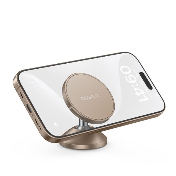 1032248-8-uchwyt-samochodowy-magnetyczny-do-smartfona-baseus-hurtownia-dropshipping.jpg GoTrip DC1 MagSafe magnētiskais automašīnas turētājs viedtālrunim uz vējstikla un paneļa - zelta krāsā