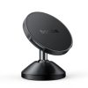 GoTrip DC1 MagSafe magnētiskais automašīnas turētājs viedtālruņiem uz vējstikla un paneļa - melns