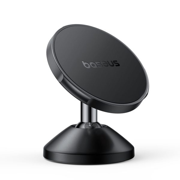 GoTrip DC1 MagSafe magnētiskais automašīnas turētājs viedtālruņiem uz vējstikla un paneļa - melns