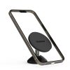 GoTrip DC1 MagSafe magnētiskais automašīnas turētājs viedtālruņiem uz vējstikla un paneļa - melns