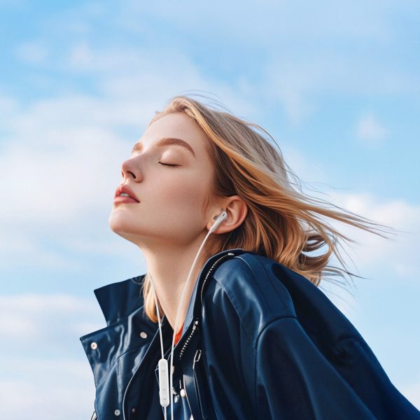 1032250-8-sluchawki-przewodowe-douszne-z-pilotem-qcy-hurtownia-dropshipping.jpg Vadu austiņas ar tālvadības pulti un mikrofonu LH1 1,15 m - baltas