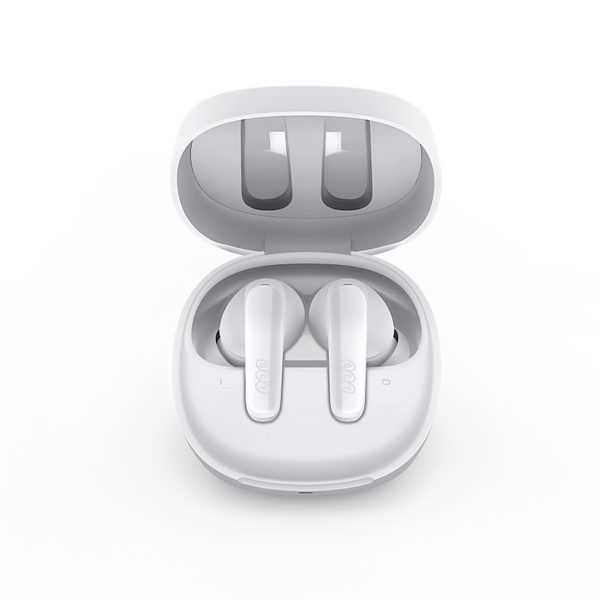 T13X ENC IPX5 Bluetooth bezvadu austiņas - baltas