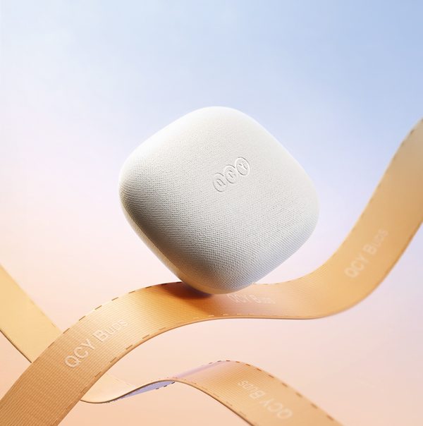 Buds ENC SBC IPX4 Bluetooth bezvadu austiņas - baltas