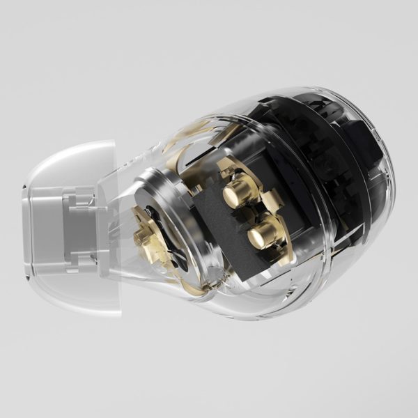 ArcBuds ANC IPX5 Bluetooth bezvadu austiņas - melnas