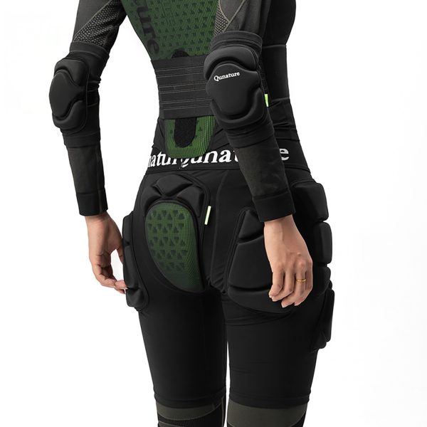 Gurnu aizsargi slēpēm, snovbordam un slidām, Advanced izmērs XL - melni