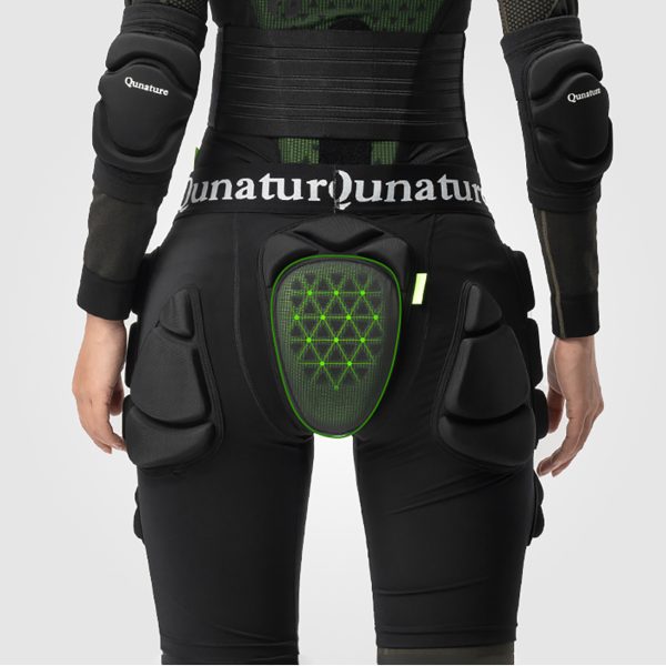 Gurnu aizsargi slēpēm, snovbordam un slidām, Advanced izmērs XL - melni