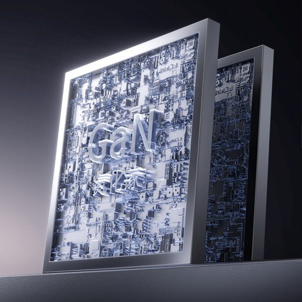 2xUSB-C sienas lādētājs ar USB-C GaN PD 45W kabeli - melns